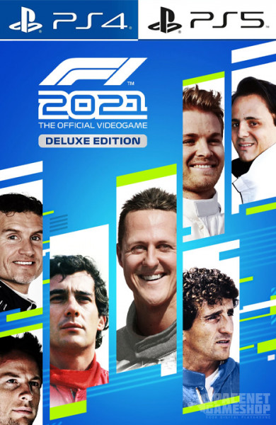 F1 21 - Deluxe Edition PS4/PS5